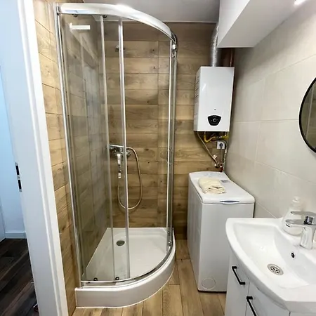 Apartament Centrum Ланьцут Екстер'єр фото