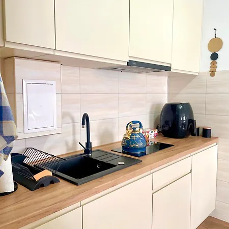 Apartament Centrum Ланьцут Екстер'єр фото
